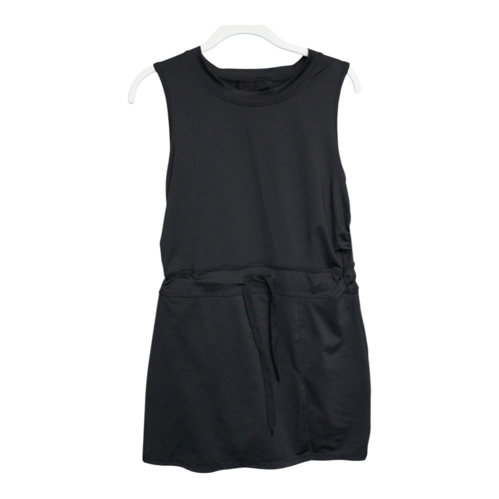 Black Athletic Romper Size L